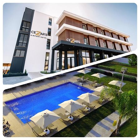 Cezar'S Airport Hotel Никосия Экстерьер фото